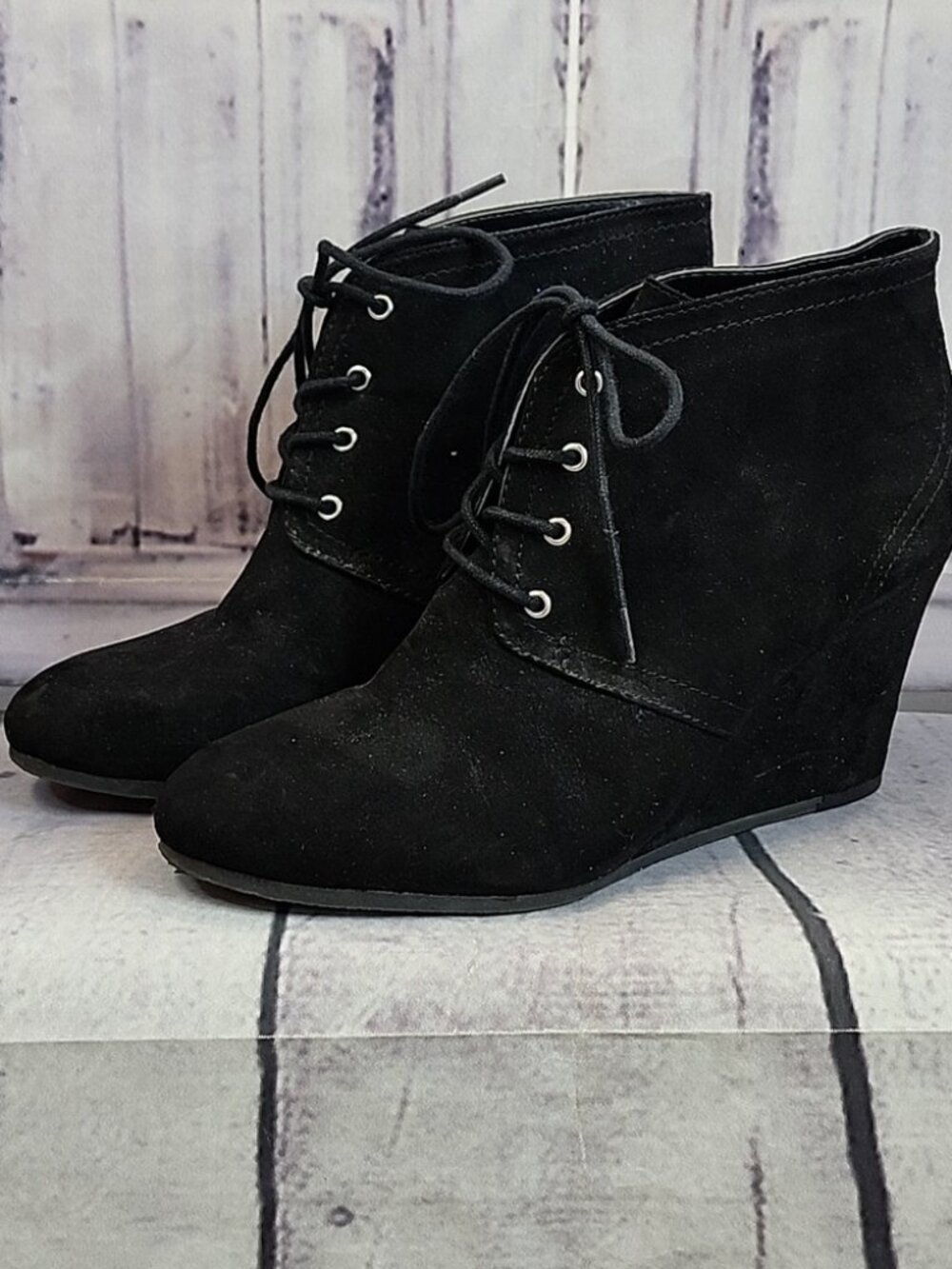 Arizona Jean Co Lexie Wedge Boots